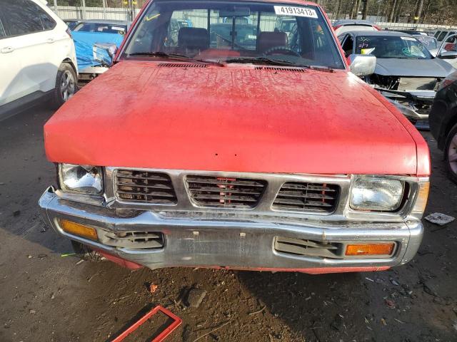 1N6SD11S9RC334667 - 1994 NISSAN TRUCK BASE RED photo 5