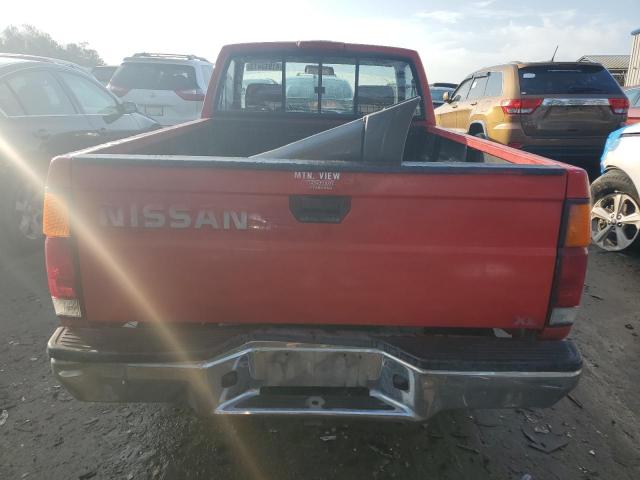 1N6SD11S9RC334667 - 1994 NISSAN TRUCK BASE RED photo 6