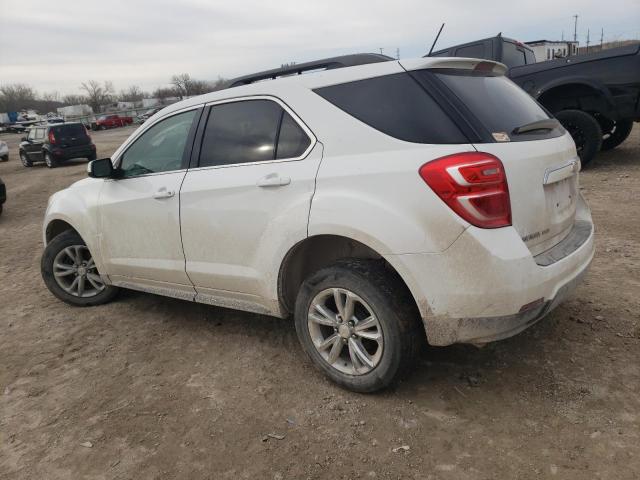 2GNFLFEK1H6349628 - 2017 CHEVROLET EQUINOX LT WHITE photo 2