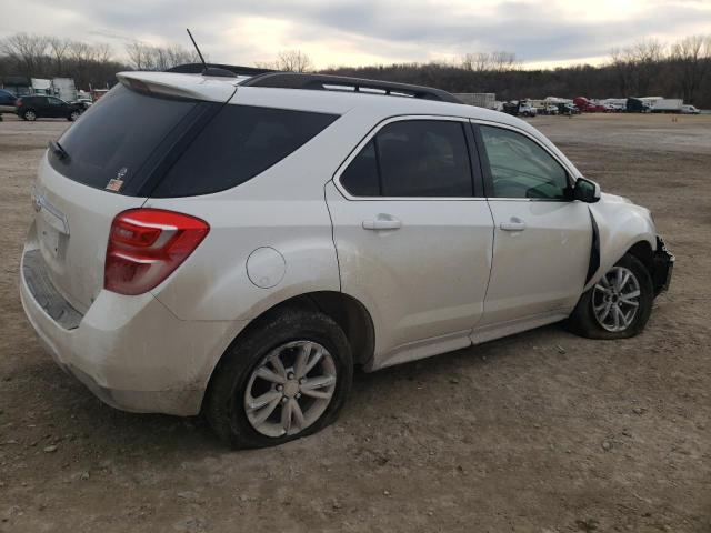 2GNFLFEK1H6349628 - 2017 CHEVROLET EQUINOX LT WHITE photo 3