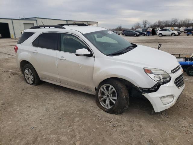 2GNFLFEK1H6349628 - 2017 CHEVROLET EQUINOX LT WHITE photo 4