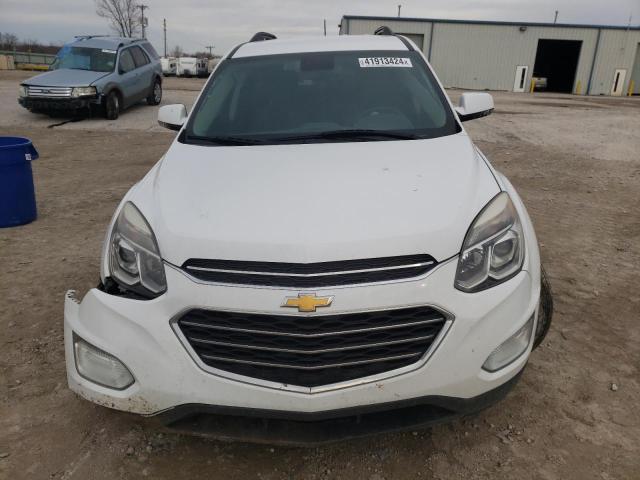 2GNFLFEK1H6349628 - 2017 CHEVROLET EQUINOX LT WHITE photo 5