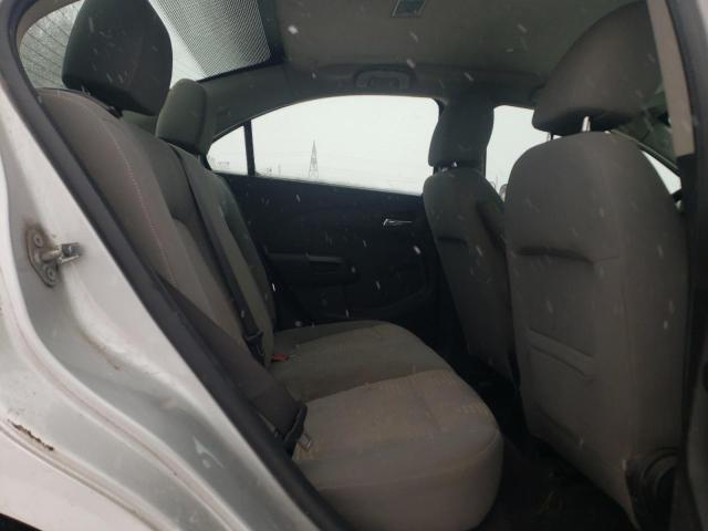 1G1JA5EH8C4135360 - 2012 CHEVROLET SONIC LS 银色 照片 10