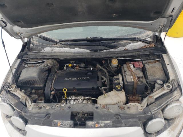 1G1JA5EH8C4135360 - 2012 CHEVROLET SONIC LS 银色 照片 11