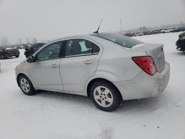 1G1JA5EH8C4135360 - 2012 CHEVROLET SONIC LS 银色 照片 2