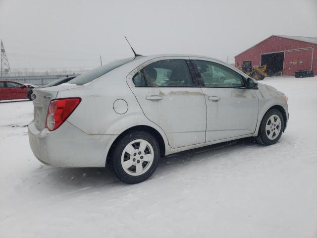 1G1JA5EH8C4135360 - 2012 CHEVROLET SONIC LS 银色 照片 3
