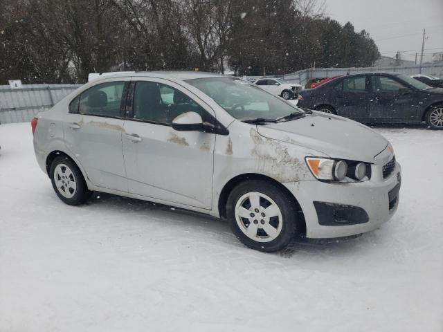 1G1JA5EH8C4135360 - 2012 CHEVROLET SONIC LS 银色 照片 4