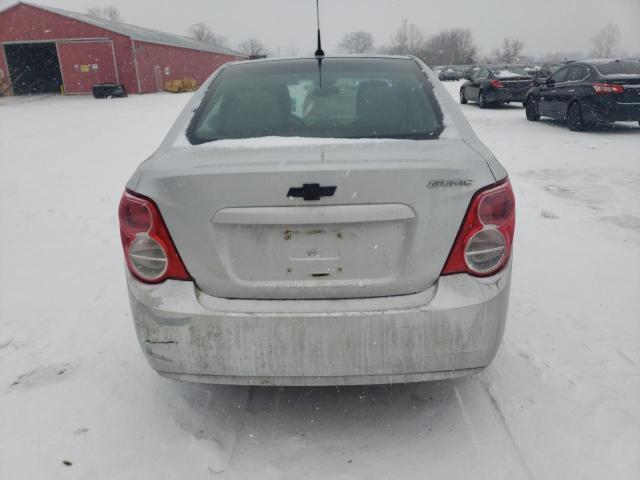 1G1JA5EH8C4135360 - 2012 CHEVROLET SONIC LS 银色 照片 6