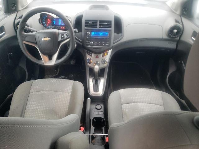 1G1JA5EH8C4135360 - 2012 CHEVROLET SONIC LS 银色 照片 8
