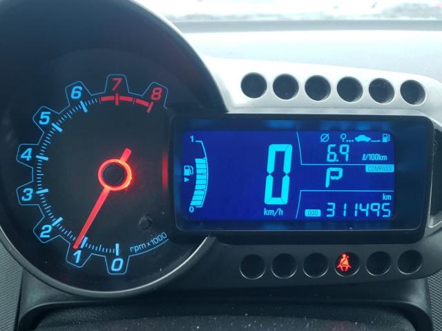 1G1JA5EH8C4135360 - 2012 CHEVROLET SONIC LS 银色 照片 9