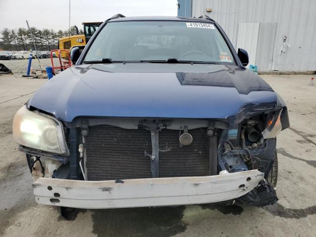 JTEDP21A470141062 - 2007 TOYOTA HIGHLANDER SPORT BLUE photo 5