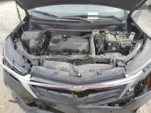 3GNAXUEV2NL279559 - 2022 CHEVROLET EQUINOX LT BLACK photo 12