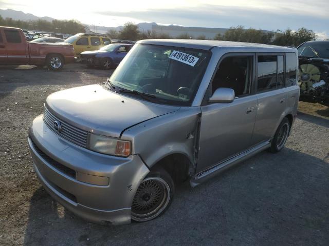 JTLKT324150211978 - 2005 TOYOTA SCION XB Kahverengi fotoğraf 1