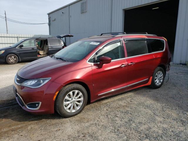 2C4RC1BG8HR535268 - 2017 CHRYSLER PACIFICA TOURING L RED photo 1