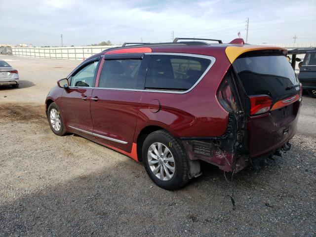 2C4RC1BG8HR535268 - 2017 CHRYSLER PACIFICA TOURING L RED photo 2