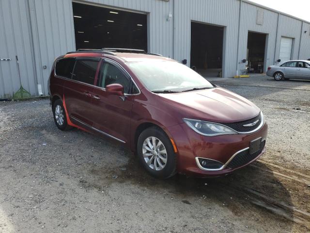 2C4RC1BG8HR535268 - 2017 CHRYSLER PACIFICA TOURING L RED photo 4