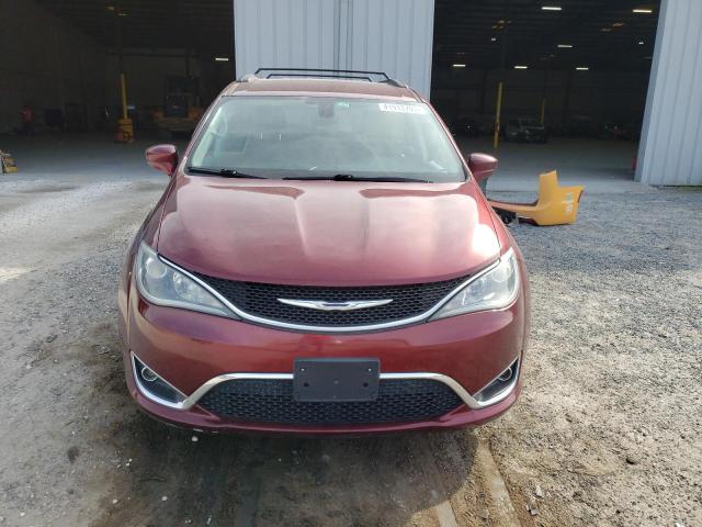 2C4RC1BG8HR535268 - 2017 CHRYSLER PACIFICA TOURING L RED photo 5