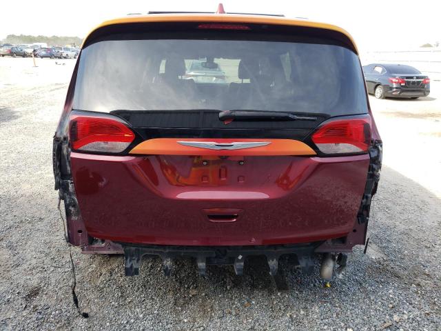 2C4RC1BG8HR535268 - 2017 CHRYSLER PACIFICA TOURING L RED photo 6