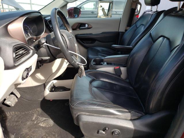 2C4RC1BG8HR535268 - 2017 CHRYSLER PACIFICA TOURING L 红色 照片 7