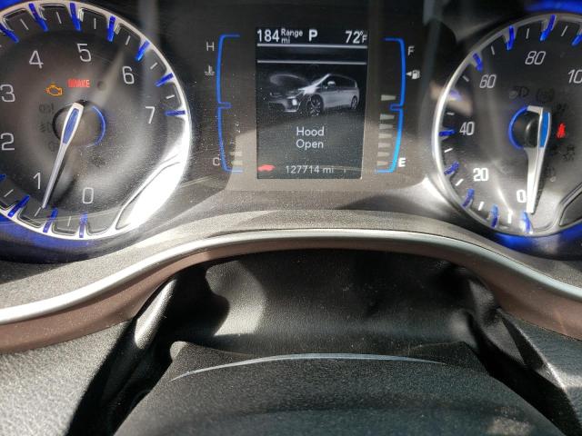 2C4RC1BG8HR535268 - 2017 CHRYSLER PACIFICA TOURING L 红色 照片 9