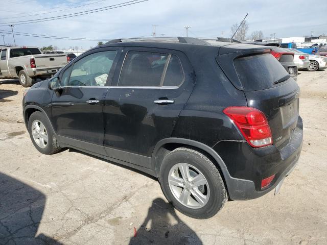 3GNCJLSB8JL261642 - 2018 CHEVROLET TRAX 1LT BLACK photo 2