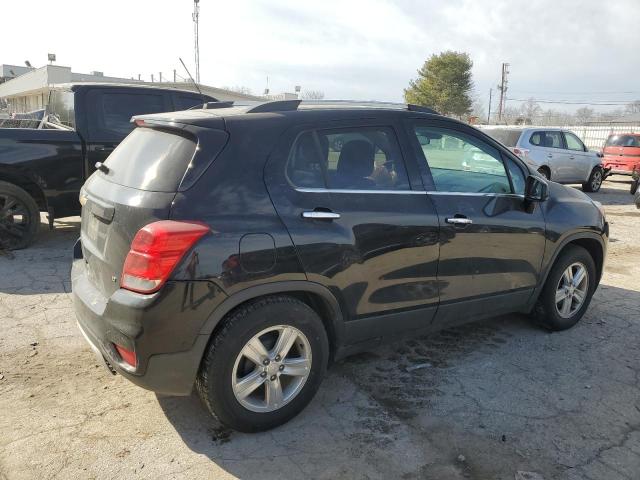 3GNCJLSB8JL261642 - 2018 CHEVROLET TRAX 1LT BLACK photo 3