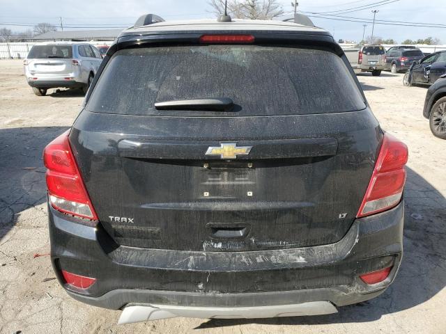 3GNCJLSB8JL261642 - 2018 CHEVROLET TRAX 1LT BLACK photo 6