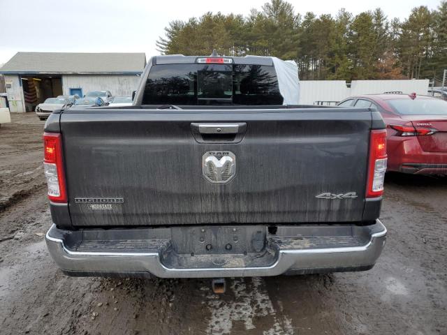 1C6RRFBG4KN753991 - 2019 RAM 1500 BIG HORN/LONE STAR CHARCOAL photo 6