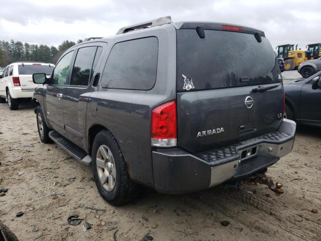 5N1AA08C47N713430 - 2007 NISSAN ARMADA SE GRAY photo 2