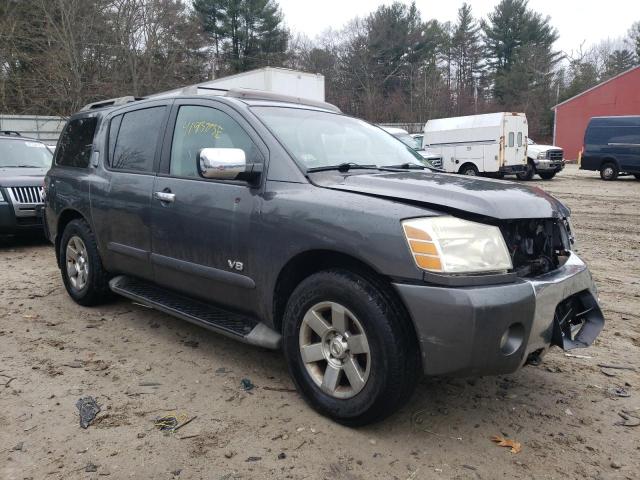 5N1AA08C47N713430 - 2007 NISSAN ARMADA SE GRAY photo 4