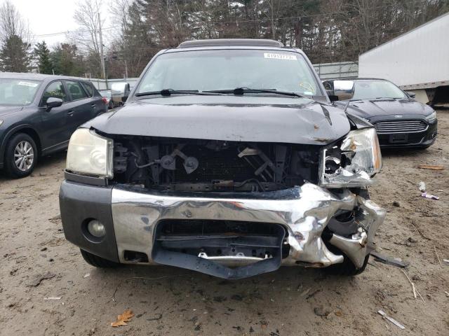 5N1AA08C47N713430 - 2007 NISSAN ARMADA SE GRAY photo 5