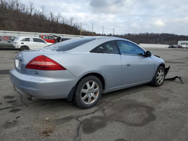 1HGCM82675A006379 - 2005 HONDA ACCORD EX SILVER photo 3