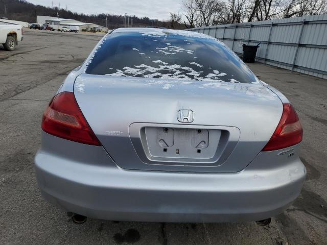 1HGCM82675A006379 - 2005 HONDA ACCORD EX SILVER photo 6