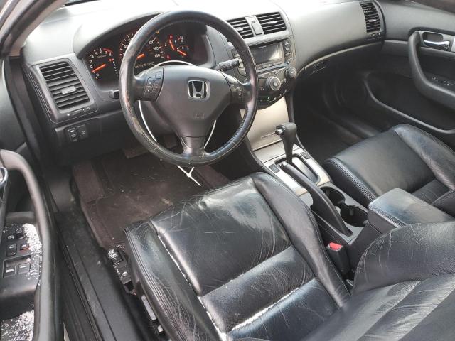 1HGCM82675A006379 - 2005 HONDA ACCORD EX SILVER photo 8