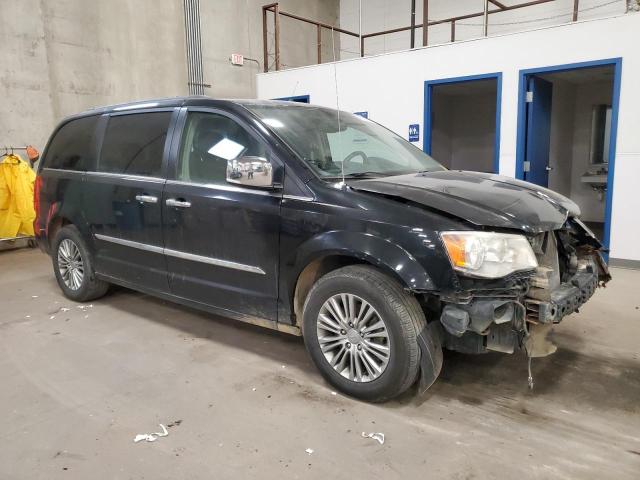 2C4RC1CGXER454511 - 2014 CHRYSLER TOWN & COU TOURING L BLACK photo 4