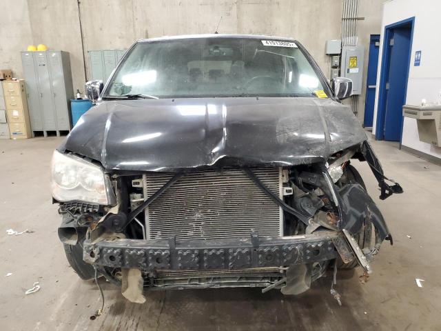 2C4RC1CGXER454511 - 2014 CHRYSLER TOWN & COU TOURING L BLACK photo 5