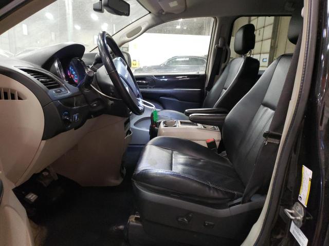 2C4RC1CGXER454511 - 2014 CHRYSLER TOWN & COU TOURING L BLACK photo 7