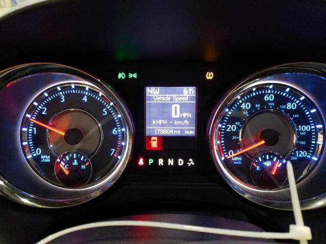 2C4RC1CGXER454511 - 2014 CHRYSLER TOWN & COU TOURING L BLACK photo 9