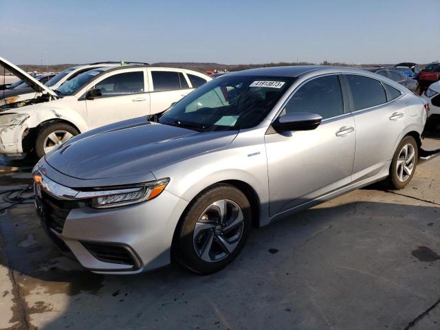 19XZE4F10KE010523 - 2019 HONDA INSIGHT LX SILVER photo 1