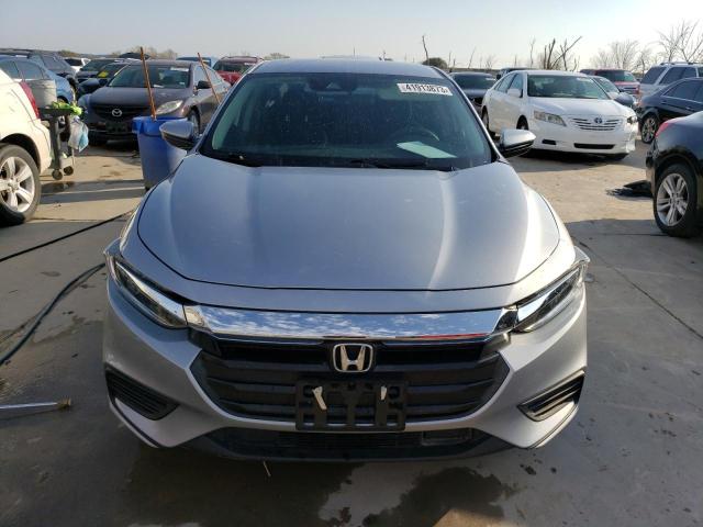 19XZE4F10KE010523 - 2019 HONDA INSIGHT LX SILVER photo 5