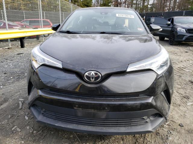 JTNKHMBX1K1012122 - 2019 TOYOTA C-HR XLE BLACK photo 5