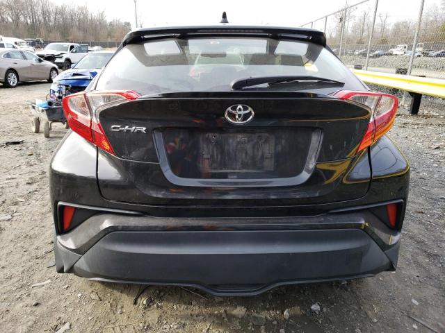 JTNKHMBX1K1012122 - 2019 TOYOTA C-HR XLE BLACK photo 6