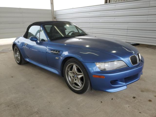 WBSCK9348YLC92318 - 2000 BMW M ROADSTER BLUE photo 4