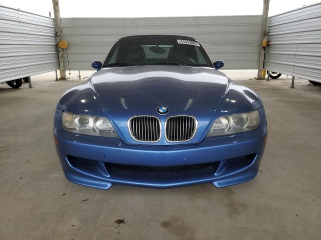 WBSCK9348YLC92318 - 2000 BMW M ROADSTER BLUE photo 5