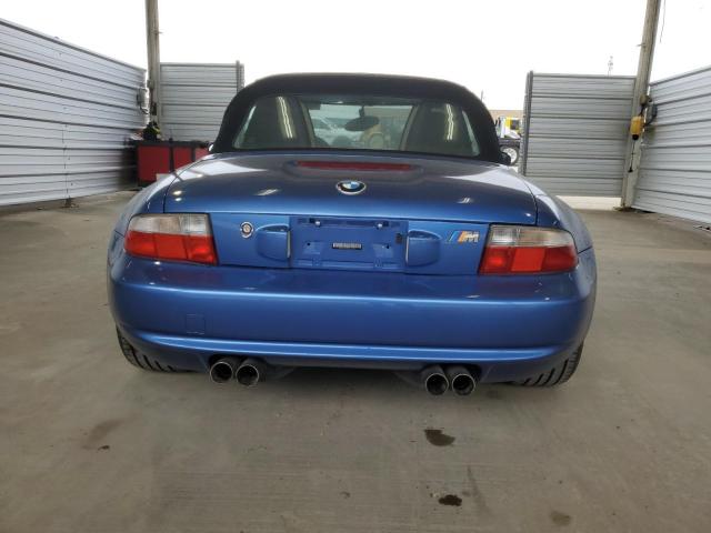 WBSCK9348YLC92318 - 2000 BMW M ROADSTER BLUE photo 6