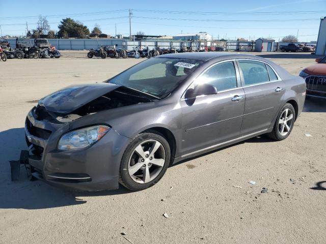 1G1ZC5E06CF384431 - 2012 CHEVROLET MALIBU 1LT GRAY photo 1