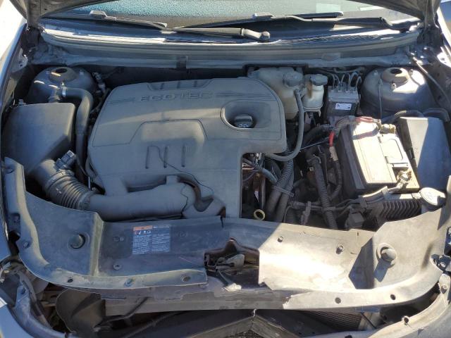 1G1ZC5E06CF384431 - 2012 CHEVROLET MALIBU 1LT GRAY photo 11