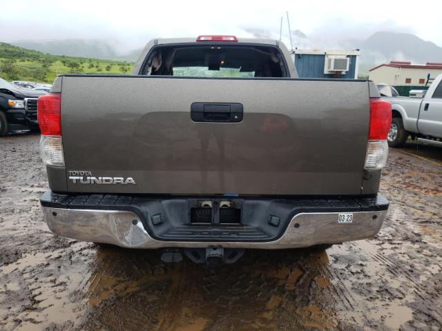 5TFEY5F10AX084423 - 2010 TOYOTA TUNDRA CREWMAX SR5 BROWN photo 6