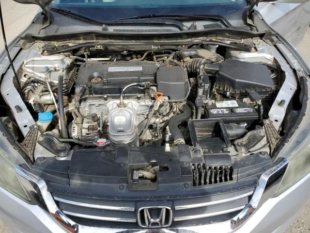 1HGCR2F87EA004867 - 2014 HONDA ACCORD EXL SILVER photo 11