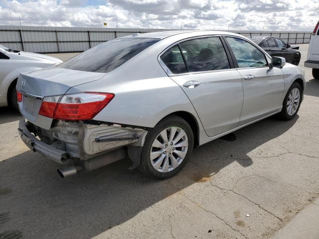 1HGCR2F87EA004867 - 2014 HONDA ACCORD EXL SILVER photo 3